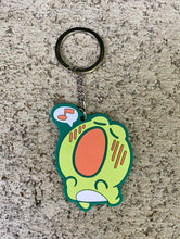 Load image into Gallery viewer, Froggy Rubber Keychain
