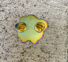 Load image into Gallery viewer, Froggy Rainbow Soft Enamel Pin

