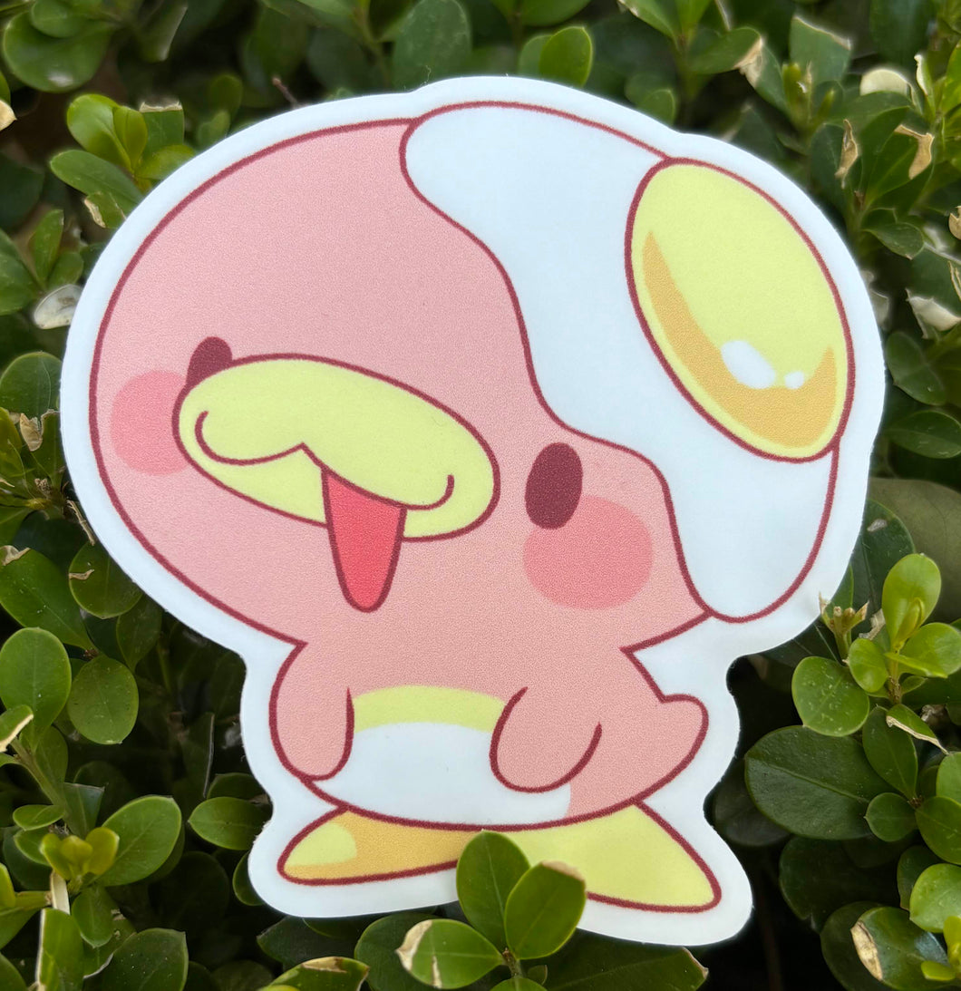 Omelette Egguin Sticker