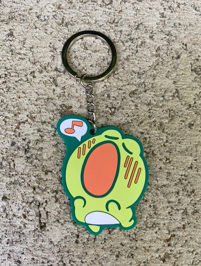 Froggy Rubber Keychain – grind3h