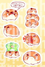 Load image into Gallery viewer, Potato Frog Sticker Sheet
