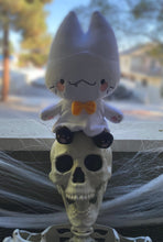Load image into Gallery viewer, Ghost Kitty Plush
