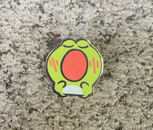 Load image into Gallery viewer, Froggy Hard Enamel Pin
